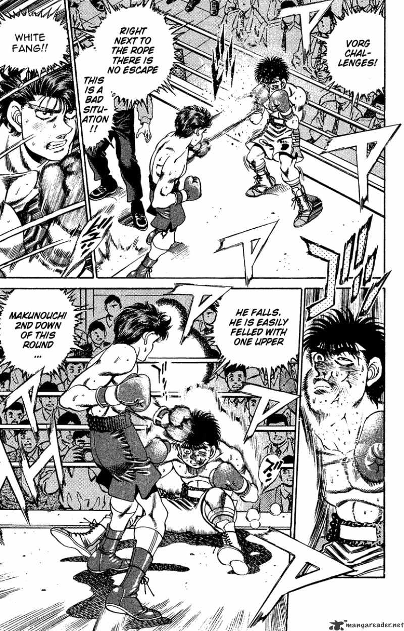 Hajime no Ippo: Fighting Spirit, Chapter 164 image 09